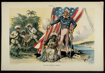 Save Me From My Friends!, 1898